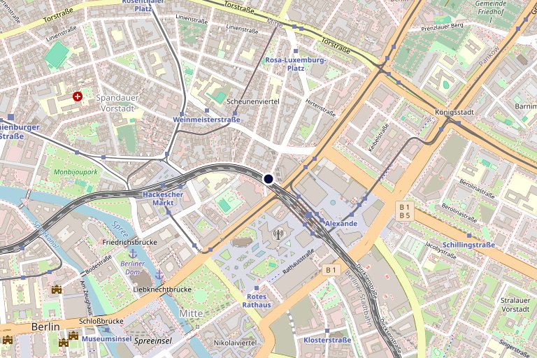 Standort Berlin — Karte und Anfahrt