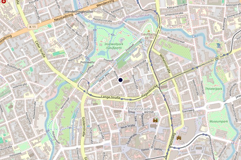 Standort Braunschweig — Karte und Anfahrt