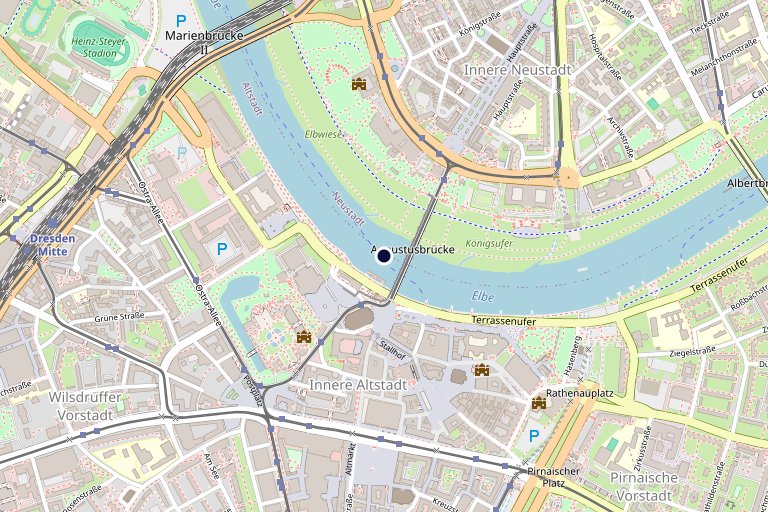 Standort Dresden — Karte und Anfahrt