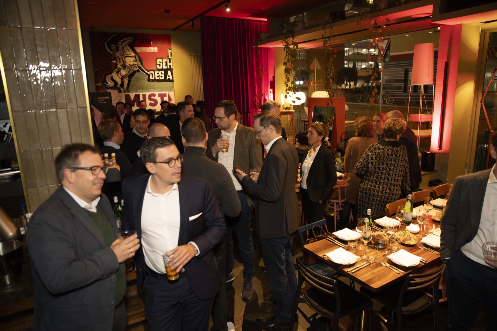 Restructuring Meetup – Impression