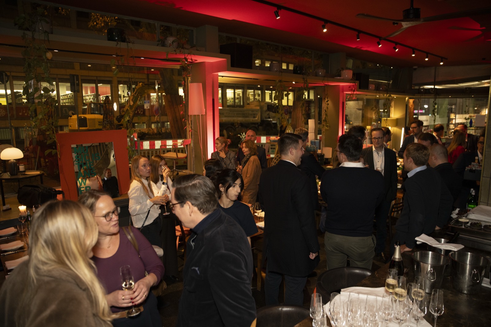 Restructuring Meetup – Impression
