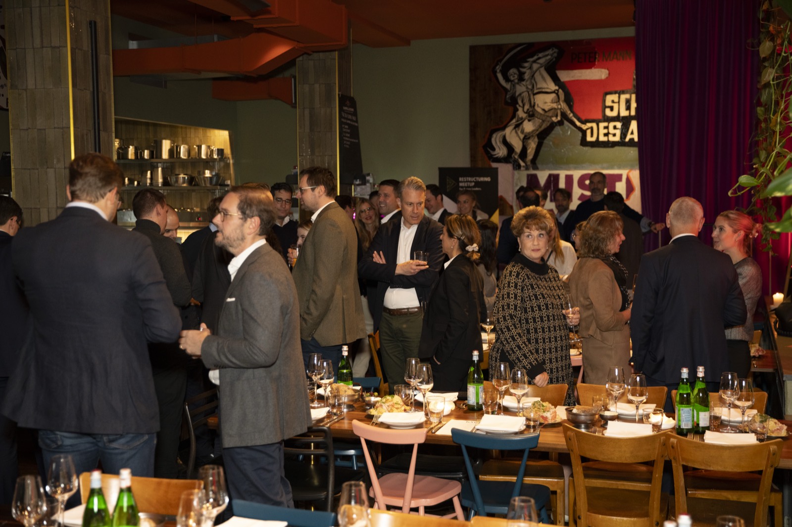Restructuring Meetup – Impression