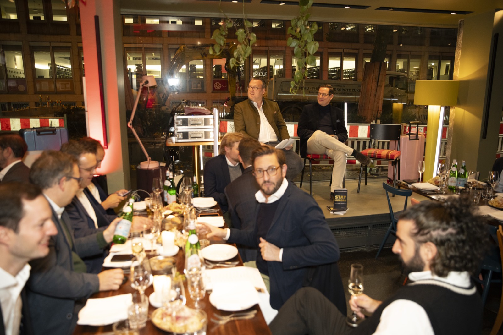 Restructuring Meetup – Impression