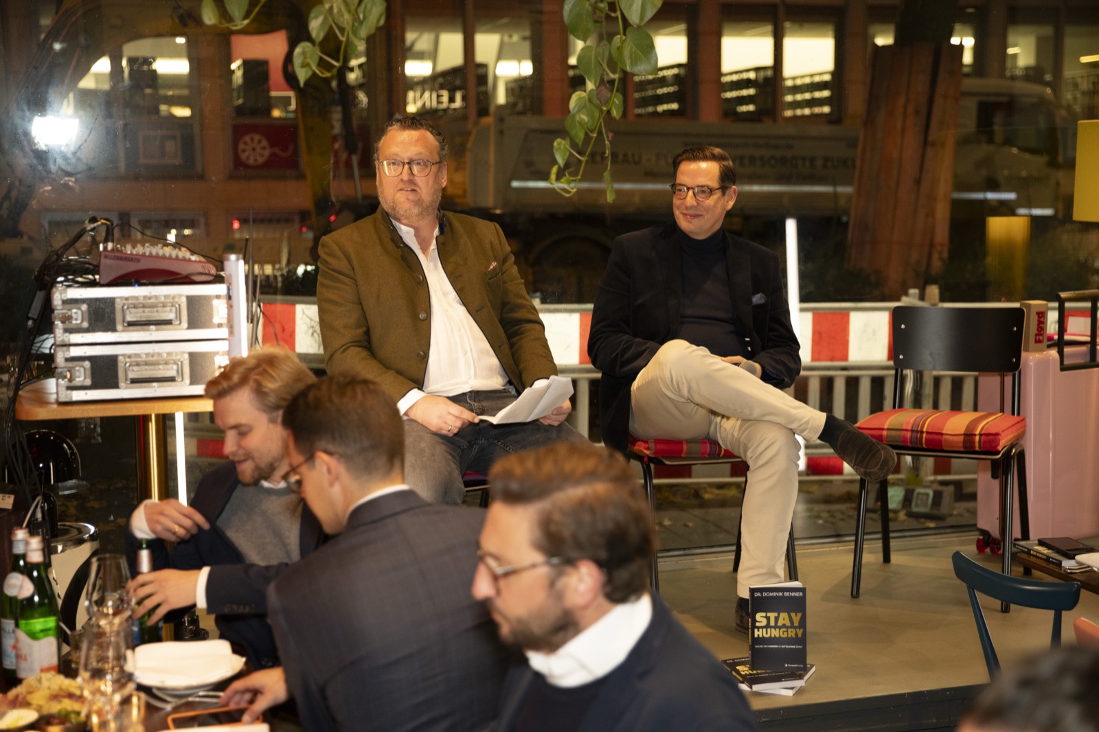Restructuring Meetup – Impression