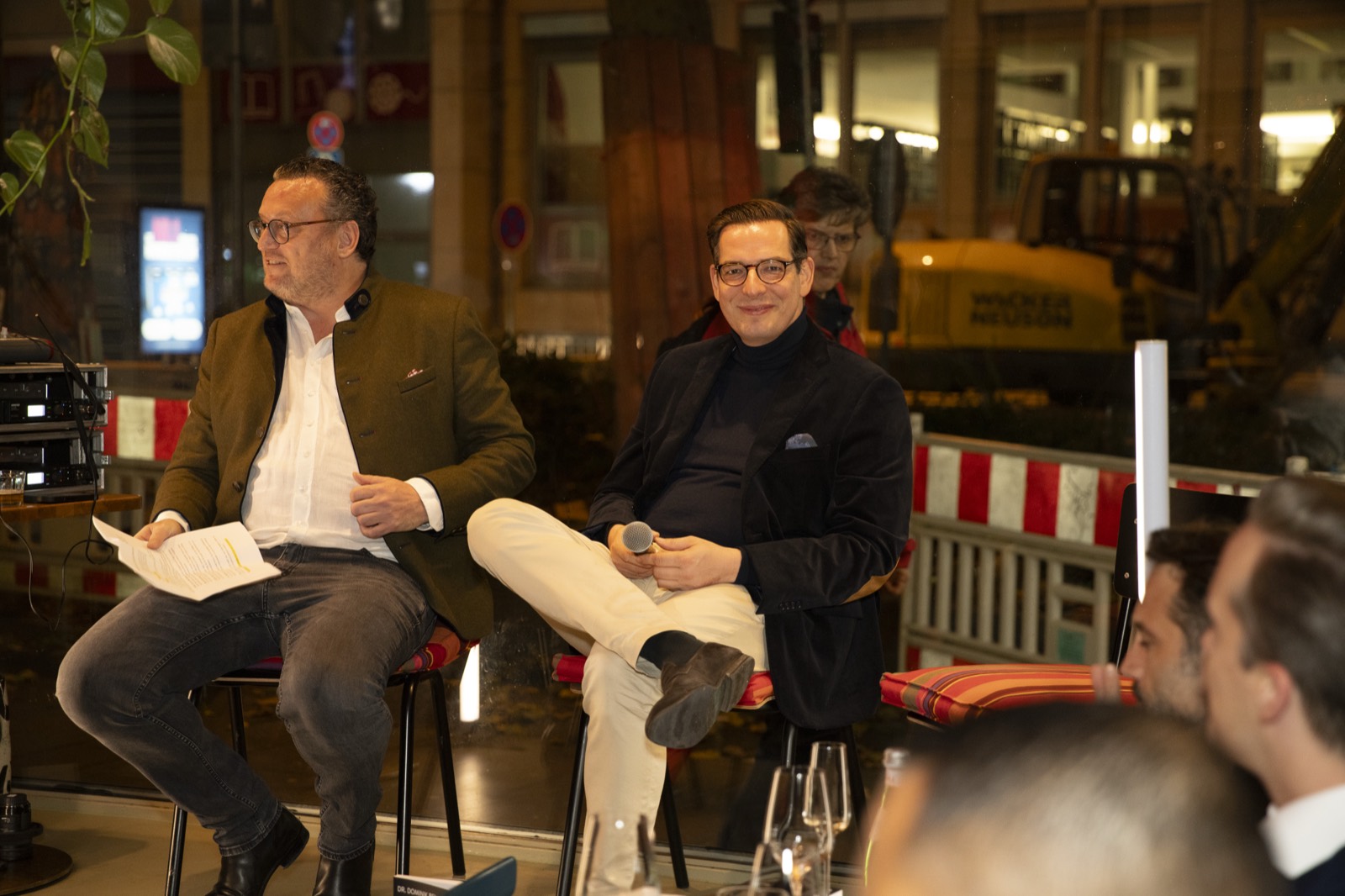 Restructuring Meetup – Impression