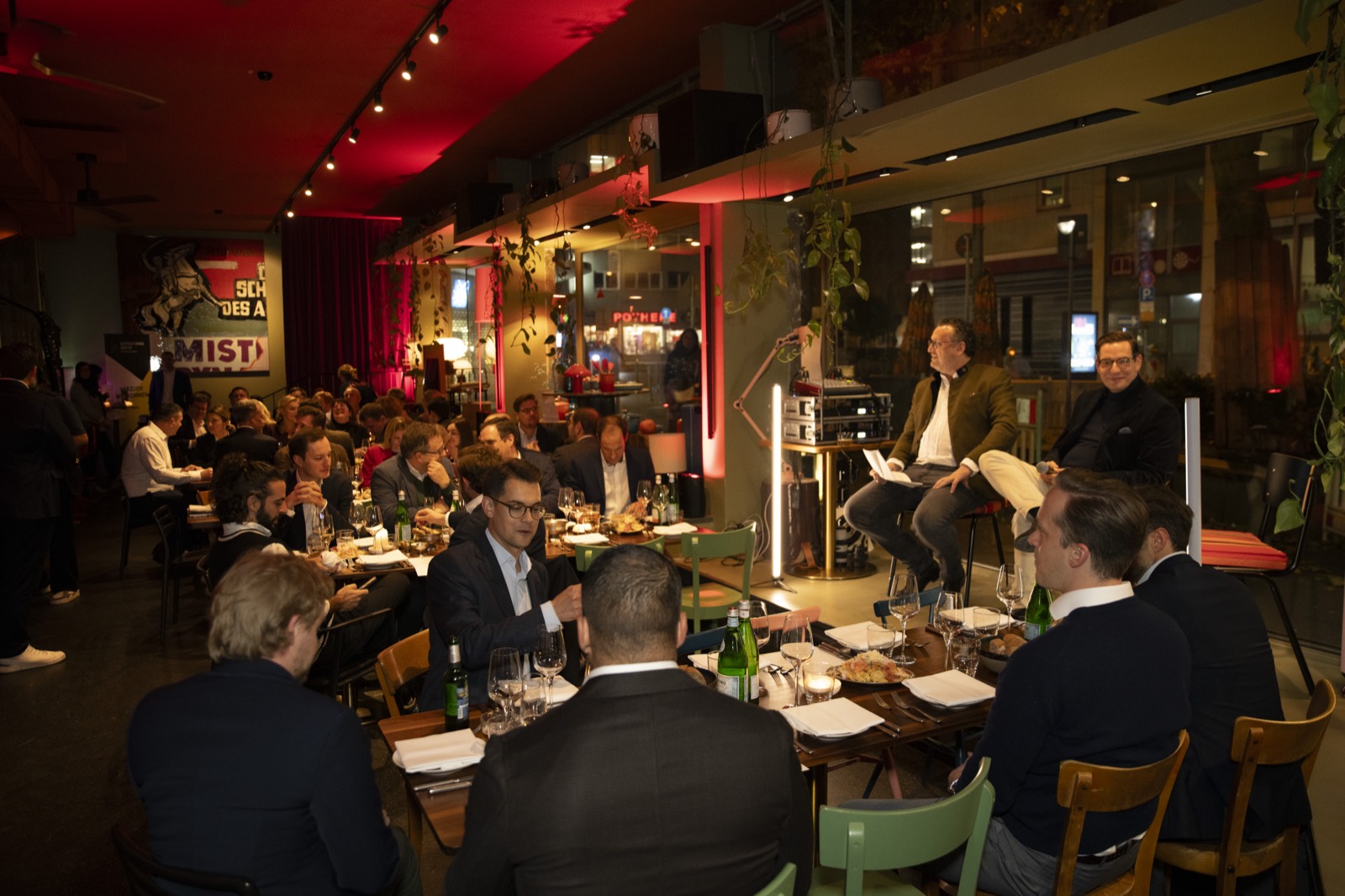 Restructuring Meetup – Impression