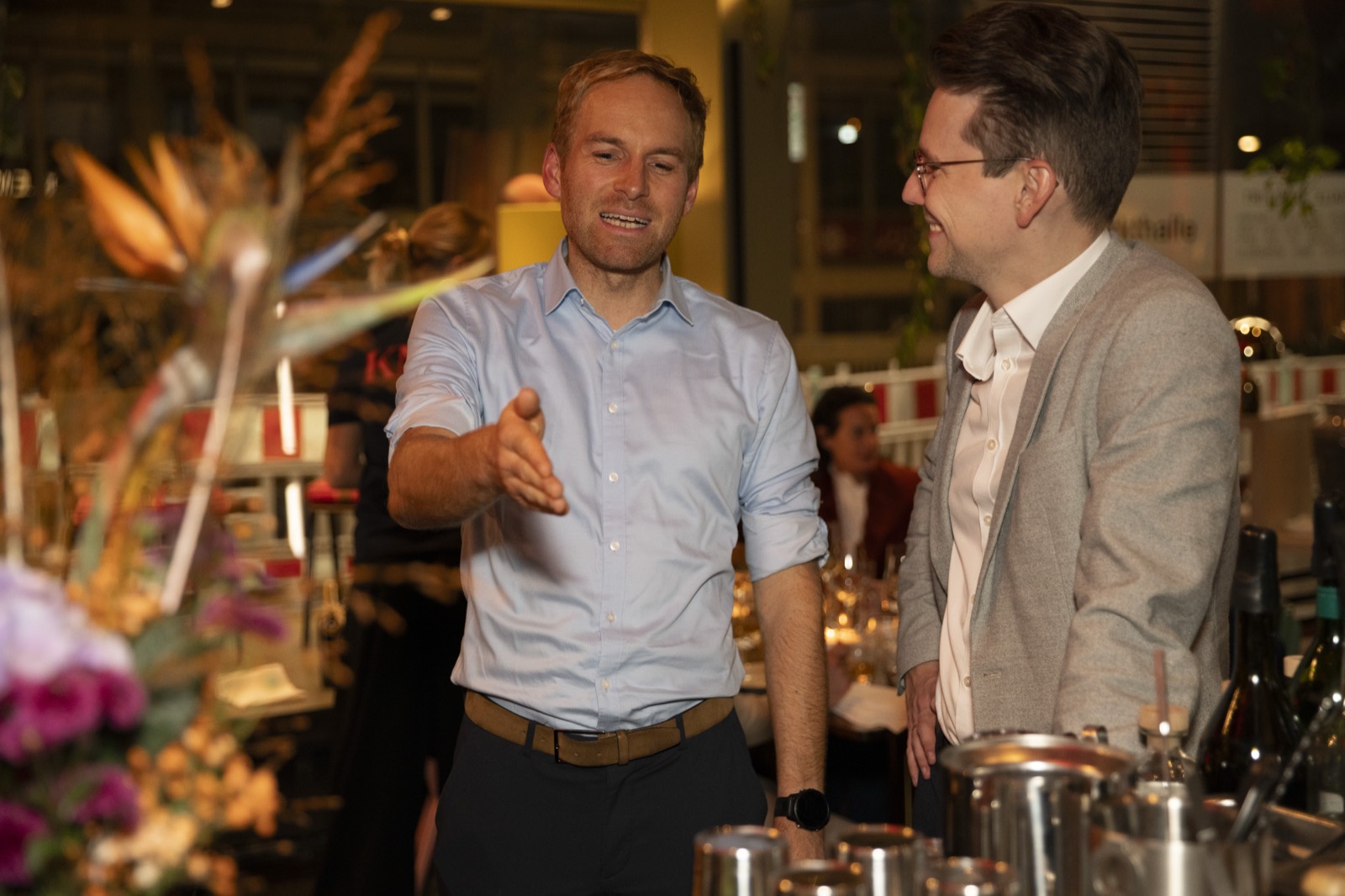 Restructuring Meetup – Impression