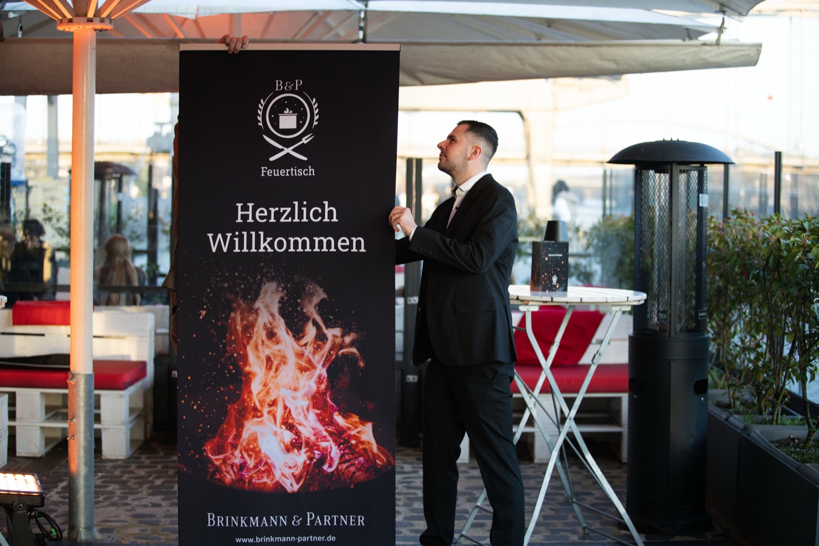 Feuertisch 2026 – Impression